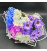 Микс из хризантем 1